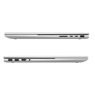 HP Envy Laptop 17-cr0003no, 17.3'', i7, 16 GB, 1 TB, SWE, sudraba - Portatīvais dators
