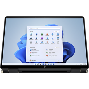 HP Spectre x360 2-in-1 Laptop 14-ef2015nn, 14'', WUXGA+, i7, 16 GB, 1 TB, ENG, black - Notebook