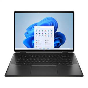 HP Spectre x360 2-in-1 Laptop 16-f2008no, 16'', 3K+, i7, 16 ГБ, 1 ТБ, SWE, черный - Ноутбук 8B281EA#UUW
