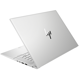 HP Envy Laptop 16-h1000ny, WQXGA, i7, 16 GB, 512 GB, RTX 4060, ENG, sudraba - Portatīvais dators