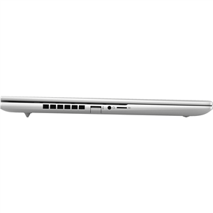 HP Envy Laptop 16-h1000ny, WQXGA, i7, 16 GB, 512 GB, RTX 4060, ENG, sudraba - Portatīvais dators