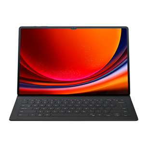 Samsung Slim Book Keyboard, Galaxy Tab S9 Ultra, melna - Apvalks ar klaviatūru planšetdatoram