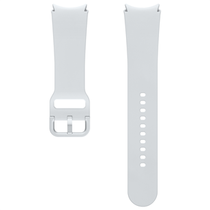 Samsung Galaxy Watch Sport Band, M/L, серебристый - Ремешок для часов ET-SFR94LSEGEU