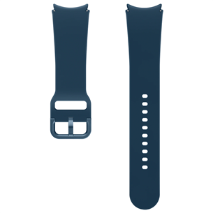 Samsung Galaxy Watch6 Sport Band, M/L, темно-синий - Ремешок для часов ET-SFR94LNEGEU