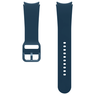 Samsung Galaxy Watch Sport Band, M/L, темно-синий - Ремешок для часов ET-SFR94LNEGEU