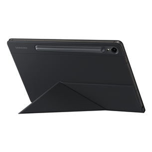 Samsung Galaxy Tab S9 Ultra Smart Book Cover, melna - Apvalks planšetdatoram