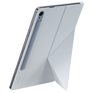 Samsung Galaxy Tab S9 Ultra Smart Book Cover, balta - Apvalks planšetdatoram