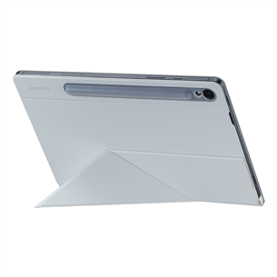 Samsung Galaxy Tab S9 Ultra Smart Book Cover, balta - Apvalks planšetdatoram