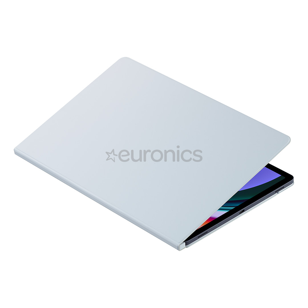 Samsung Galaxy Tab S9+ / S9+ FE Smart Book Cover, balta - Apvalks planšetdatoram