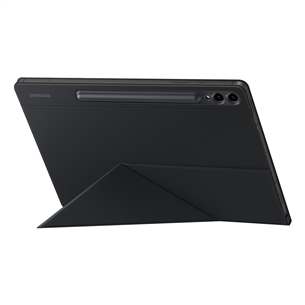 Samsung Galaxy Tab S9+ / S9+ FE Smart Book Cover, black - Cover