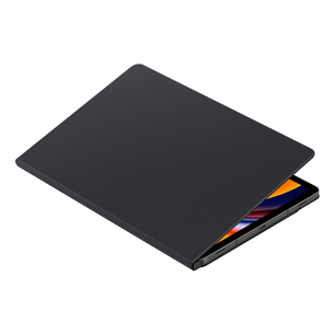 Samsung Galaxy Tab S9 / S9 FE Smart Book Cover, melna - Apvalks planšetdatoram EF-BX710PBEGWW