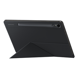 Samsung Galaxy Tab S9 / S9 FE Smart Book Cover, melna - Apvalks planšetdatoram