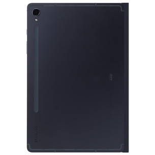 Samsung Galaxy S9 / S9 FE Privacy Screen, melna - Apvalks ar ekrāna aizsargu planšetdatoram