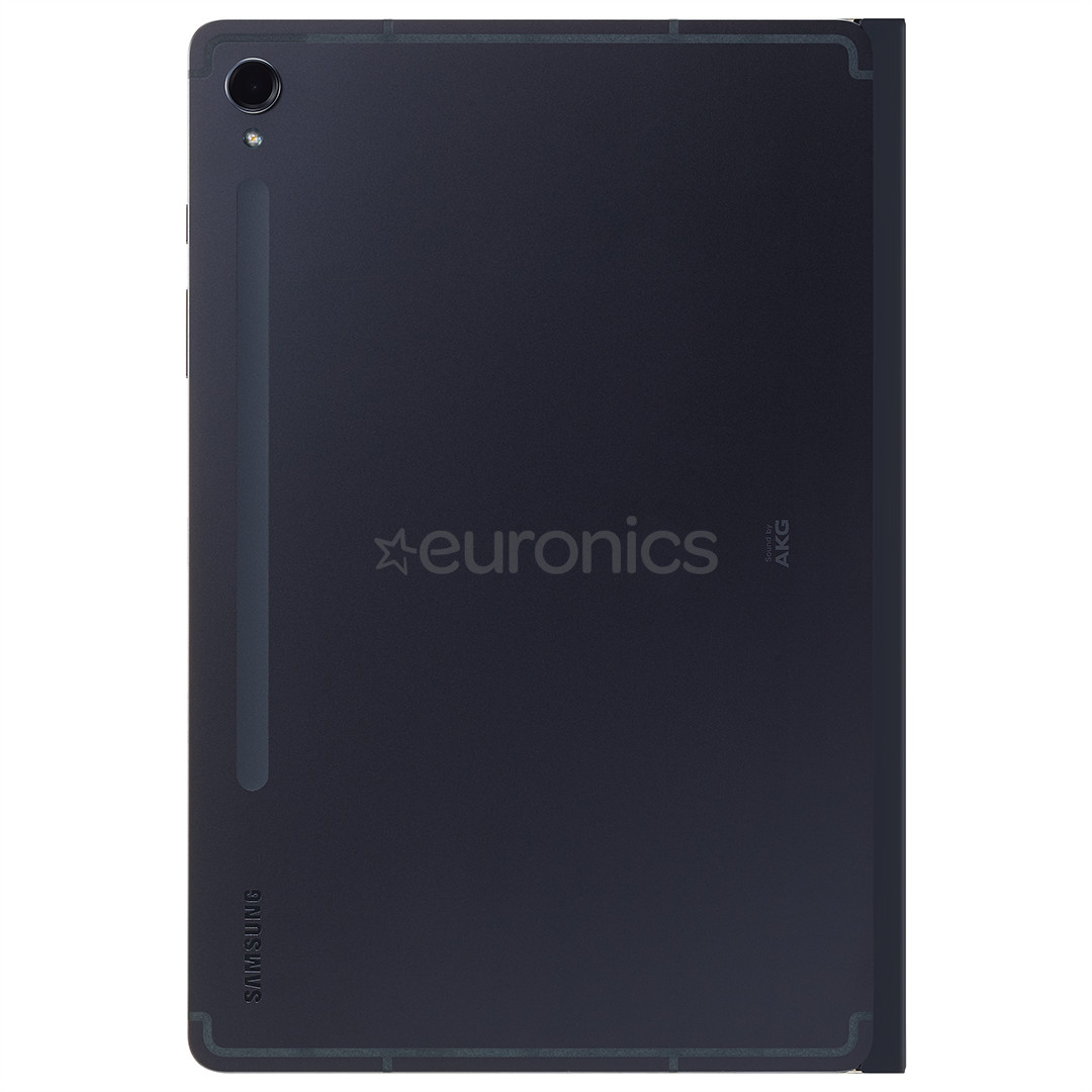 Samsung Galaxy S9 / S9 FE Privacy Screen, melna - Apvalks ar ekrāna aizsargu planšetdatoram