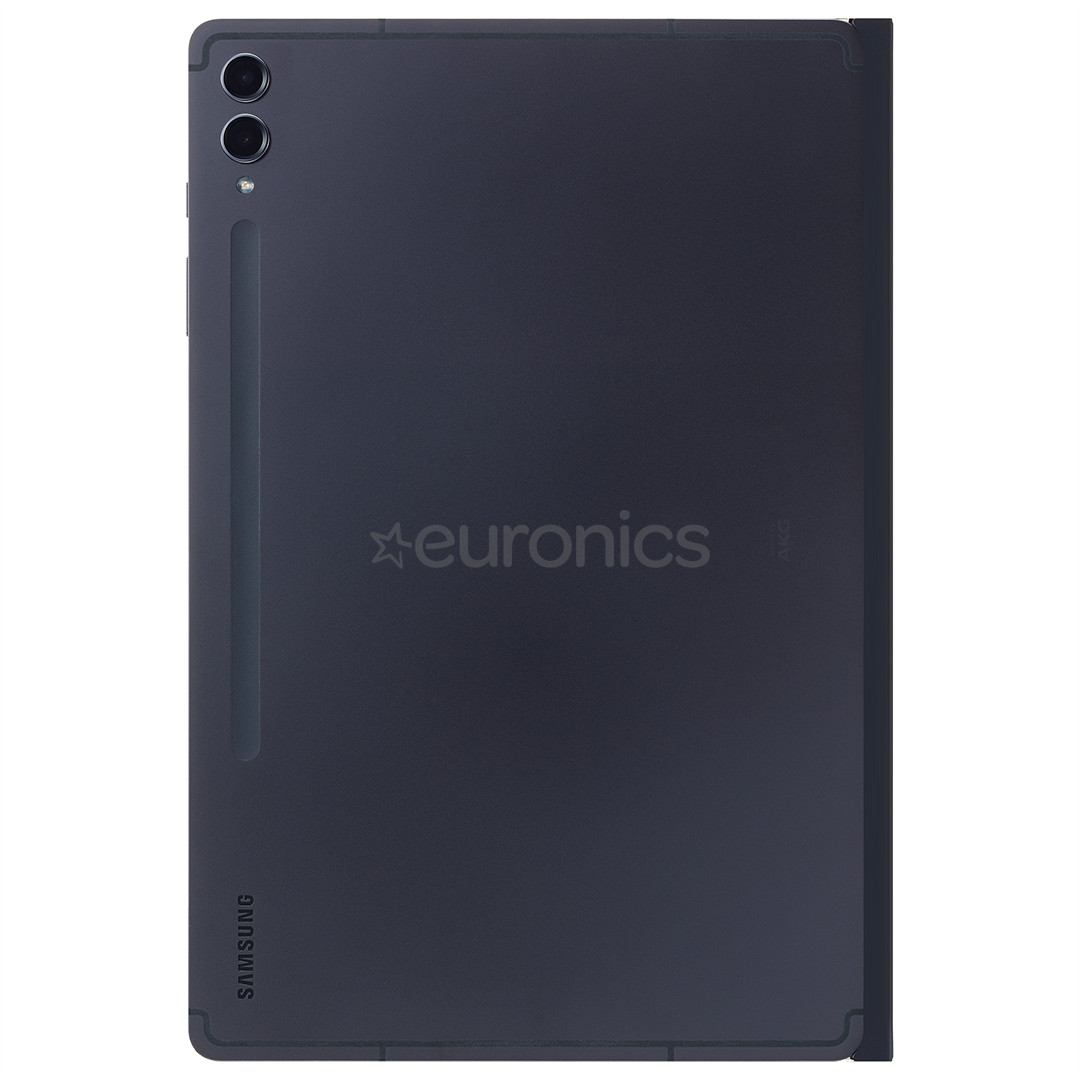 Samsung Galaxy S9+ / S9+ FE Privacy Screen, melna - Apvalks ar ekrāna aizsargu planšetdatoram