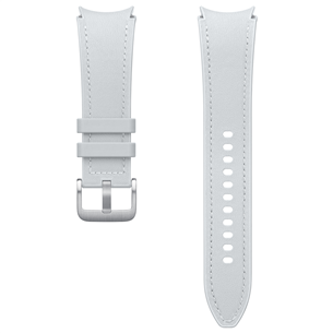 Samsung Galaxy Watch6 Hybrid Eco-Leather Band, M/L, silver - Band ET-SHR96LSEGEU