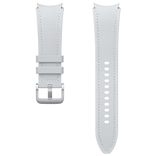 Samsung Galaxy Watch Hybrid Eco-Leather Band, M/L, серебристый - Ремешок для часов ET-SHR96LSEGEU