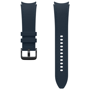 Samsung Galaxy Watch6 Hybrid Eco-Leather Band, M/L, tumši zila - Siksniņa pulkstenim