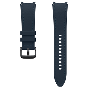 Samsung Galaxy Watch Hybrid Eco-Leather Band, M/L, tumši zila - Siksniņa pulkstenim ET-SHR96LNEGEU