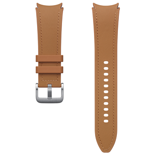 Samsung Galaxy Watch6 Hybrid Eco-Leather Band, M/L, brūna - Siksniņa pulkstenim ET-SHR96LDEGEU