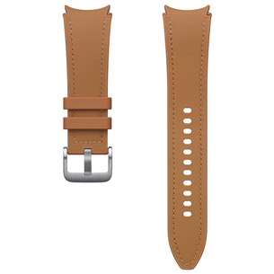 Samsung Galaxy Watch Hybrid Eco-Leather Band, M/L, camel - Band ET-SHR96LDEGEU