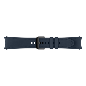 Samsung Galaxy Watch Hybrid Eco-Leather Band, M/L, темно-синий - Ремешок для часов