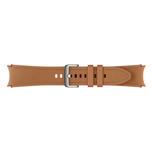 Samsung Galaxy Watch6 Hybrid Eco-Leather Band, M/L, коричневый - Ремешок для часов