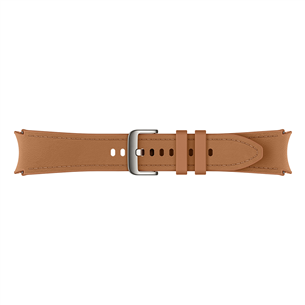 Samsung Galaxy Watch Hybrid Eco-Leather Band, M/L, коричневый - Ремешок для часов