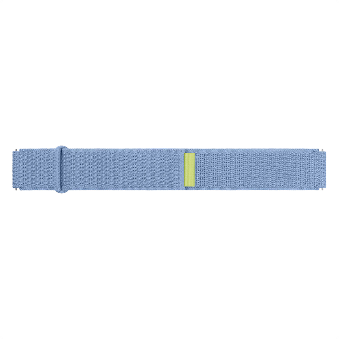 Samsung Galaxy Watch Fabric Band, M/L, blue - Watch band