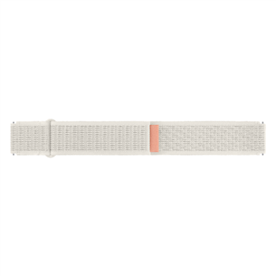 Samsung Galaxy Watch Fabric Band, M/L, бежевый - Ремешок для часов ET-SVR94LUEGEU