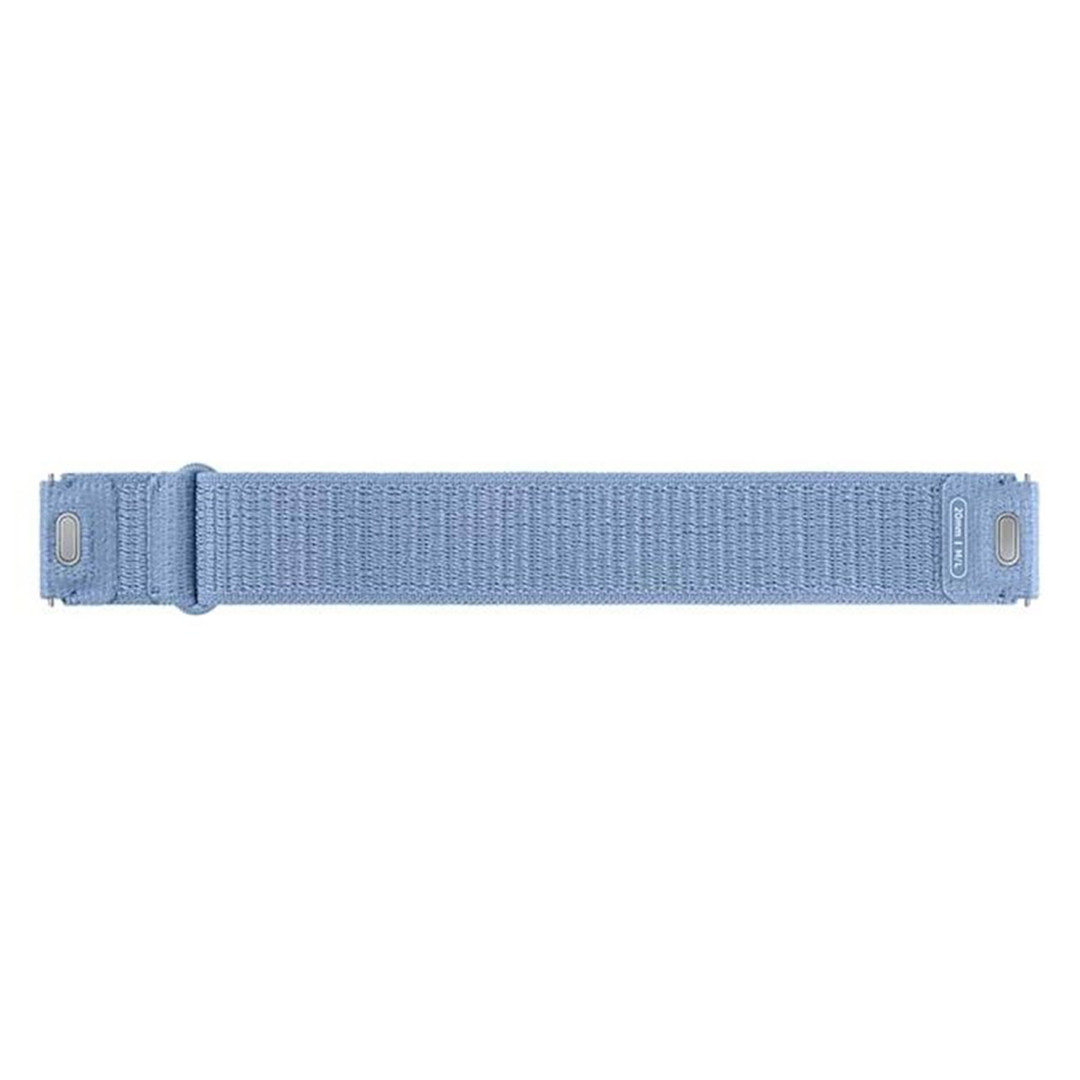 Samsung Galaxy Watch Fabric Band, M/L, blue - Watch band