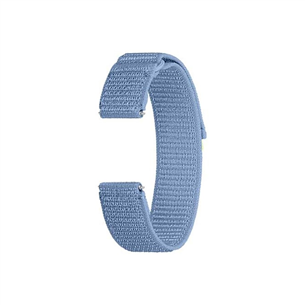 Samsung Galaxy Watch6 Fabric Band, M/L, zila - Siksniņa pulkstenim
