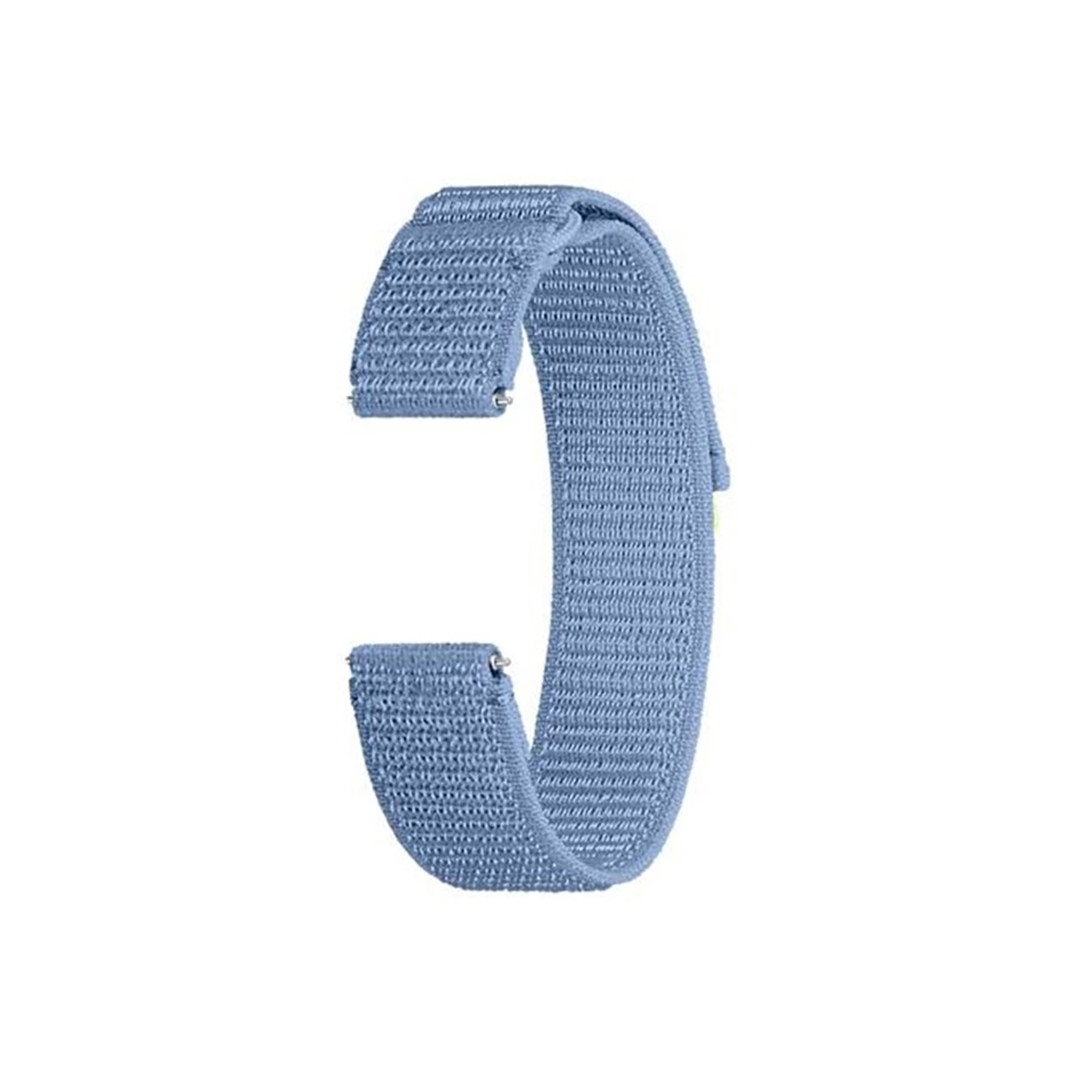 Samsung Galaxy Watch Fabric Band, M/L, blue - Watch band