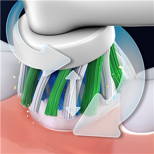 Braun Oral-B Pro Series 1, melna - Elektriskā zobu birste