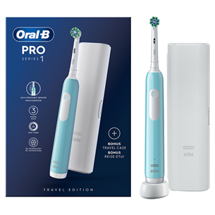 Braun Oral-B Pro Series 1, light blue - Electric toothbrush