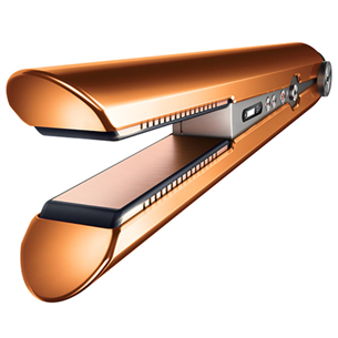 Dyson Corrale, 165-210 °C, copper - Cordless hair straightener