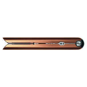 Dyson Corrale, 165-210 °C, copper - Cordless hair straightener