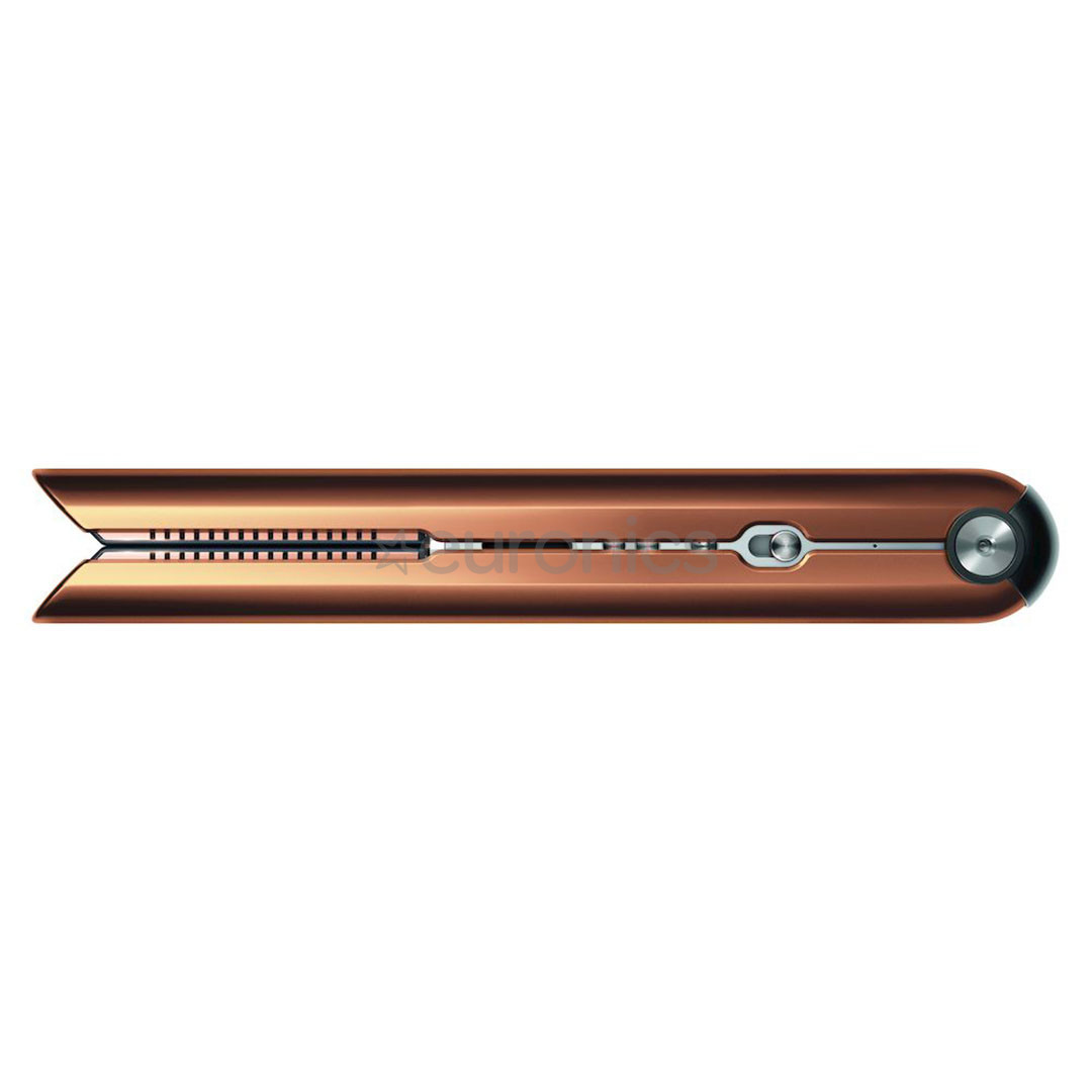 Dyson Corrale, 165-210 °C, copper - Cordless hair straightener