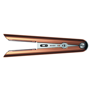 Dyson Corrale, 165-210 °C, copper - Cordless hair straightener