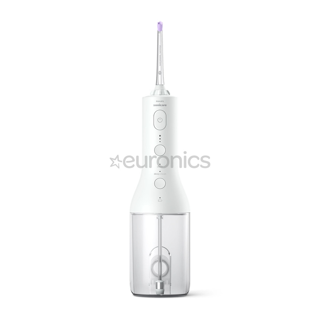 Philips Sonicare Cordless Power Flosser 3000, white - Interdental cleaner