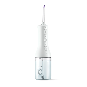 Philips Sonicare Cordless Power Flosser 3000, white - Interdental cleaner