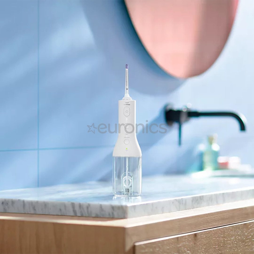 Philips Sonicare Cordless Power Flosser 3000, white - Interdental cleaner