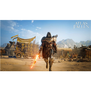 Atlas Fallen, Playstation 5 - Spēle