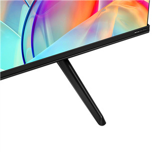 Hisense E7KQ, 43", Ultra HD, QLED, sānu statīvs, melna - Televizors