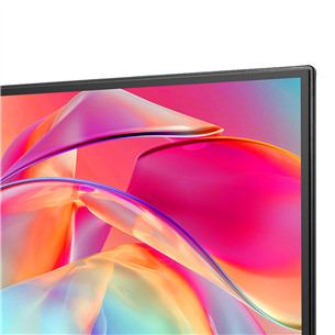 Hisense E7KQ, 43", Ultra HD, QLED, sānu statīvs, melna - Televizors