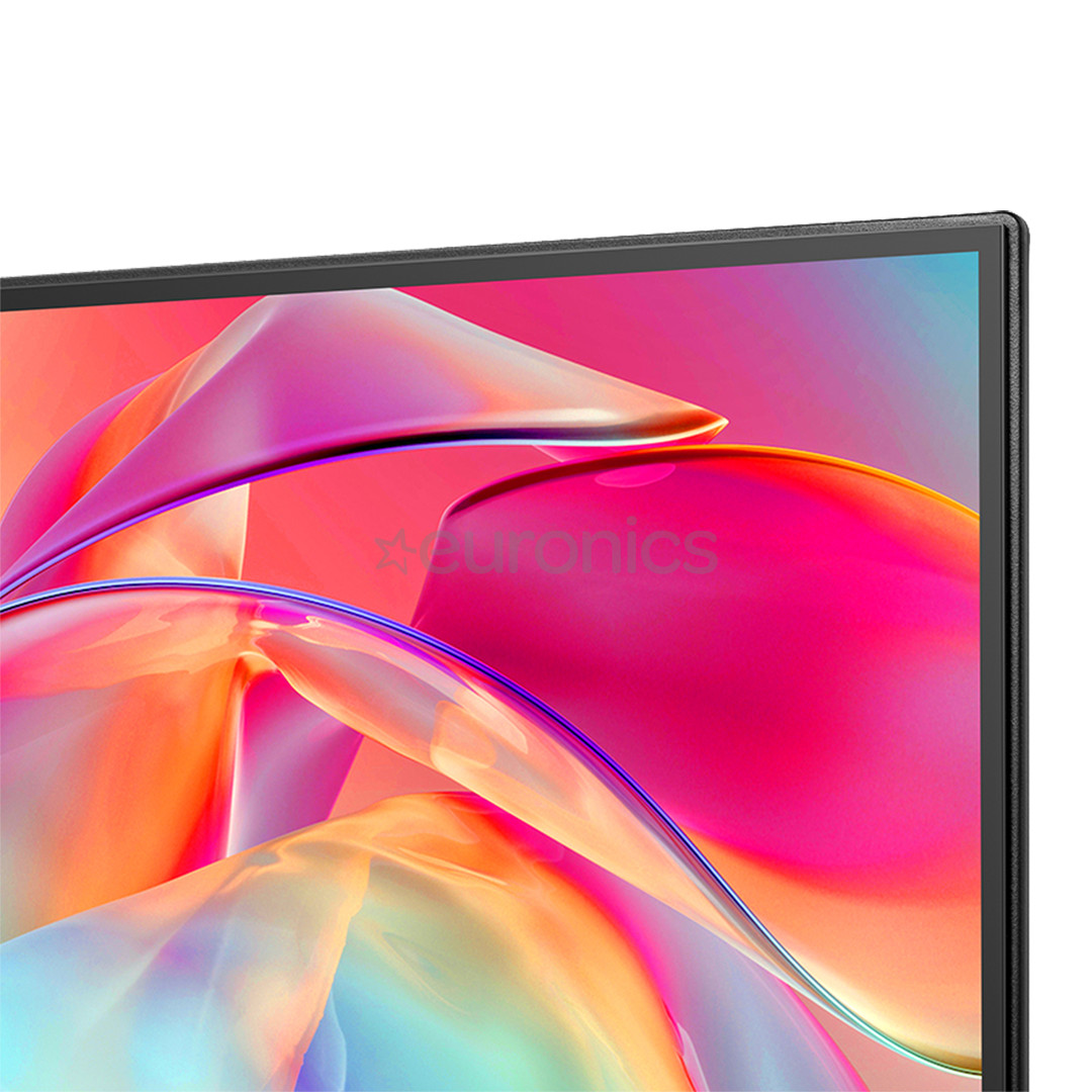 Hisense E7KQ, 43", Ultra HD, QLED, sānu statīvs, melna - Televizors