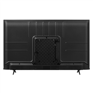 Hisense E7KQ, 43", Ultra HD, QLED, sānu statīvs, melna - Televizors