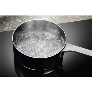 Electrolux 300, width 59 cm, frameless, black - Built-in induction hob