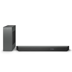 Philips The One TAB8507B, 3.1, Dolby Atmos, tumši pelēka - Soundbar mājas kinozāle TAB8507B/10