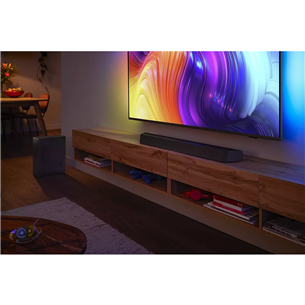 Philips The One TAB8507B, 3.1, Dolby Atmos, tumši pelēka - Soundbar mājas kinozāle